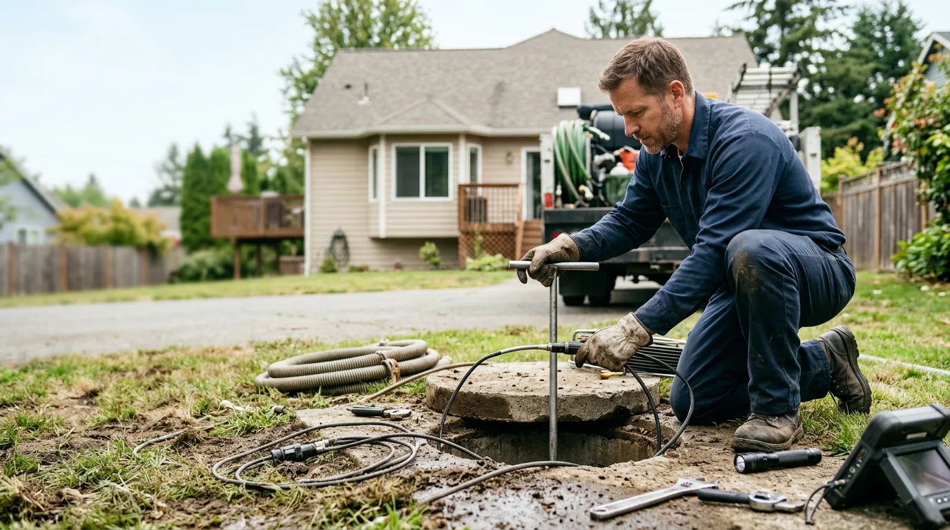 Septic Tank Pumping in Temperanceville, VA